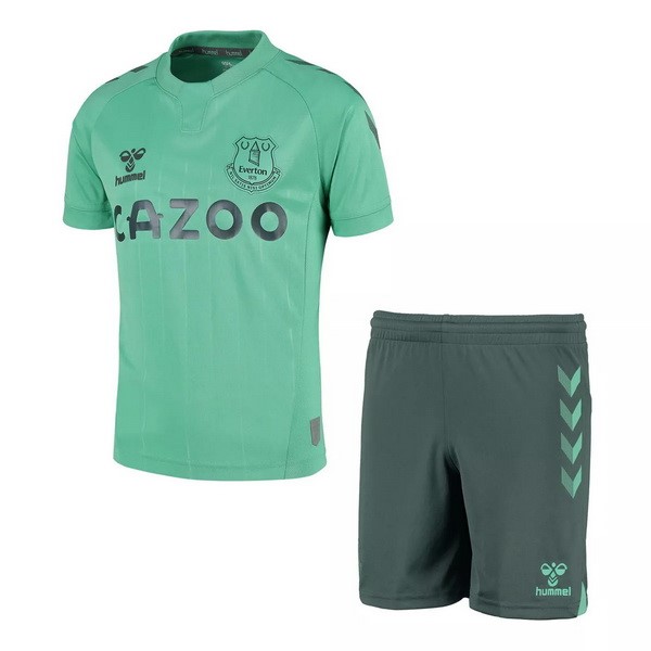 Maglia Everton 3ª Bambino 2020-2021 Verde